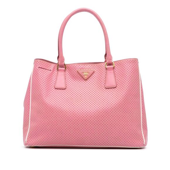 Pre Loved prada Women Pink Tote Bags - Picture 1 of 8